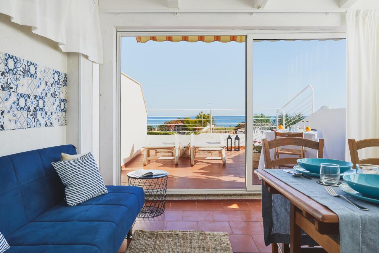 Villa Marina Few Mt From Sand Beach Pozzallo Εξωτερικό φωτογραφία